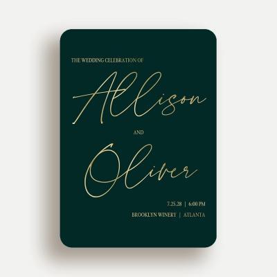 Refined Penmanship