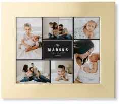 Contemporary Family Collage