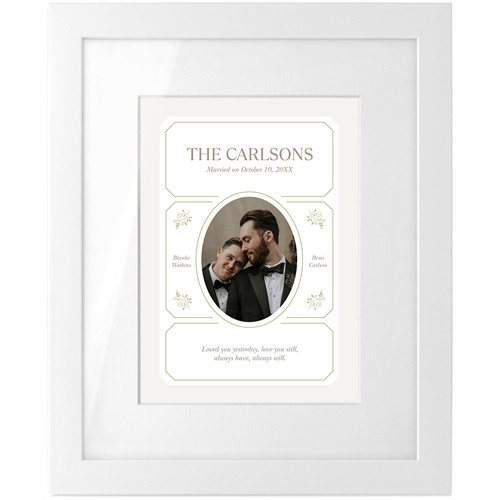 Vintage Stationery Frame