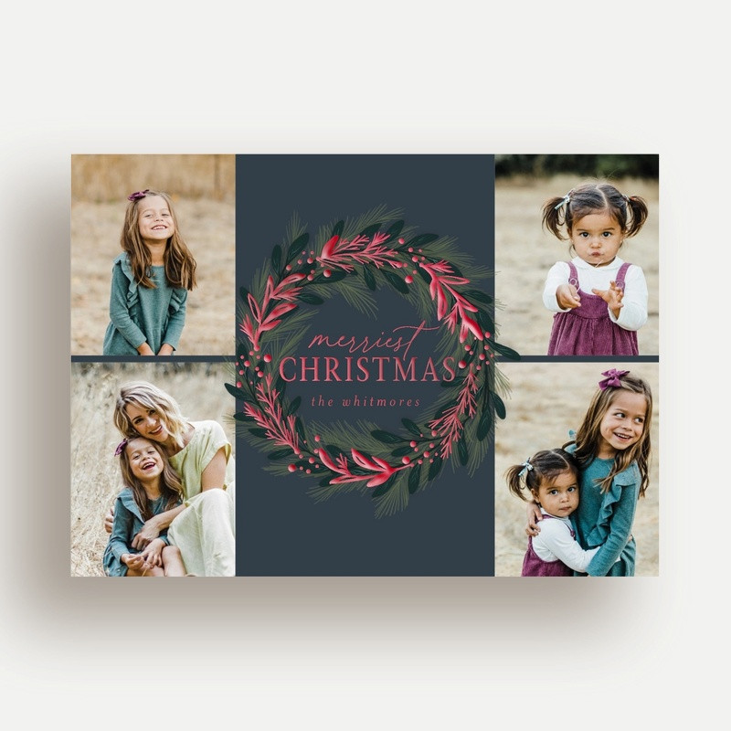 Foil Delight Wreath