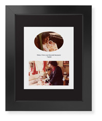 Oval Vignette Portrait