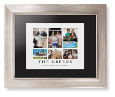 Modern Grid Gallery of Nine