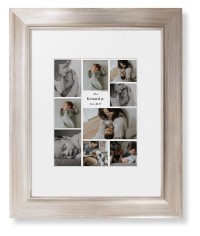 Modern Family Collage Portrait