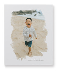 Brushstrokes Portrait