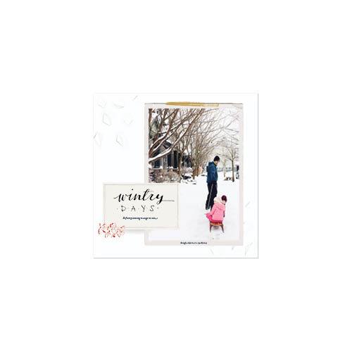 Warm Winter Wishes 8x8 undefined  Premium Album