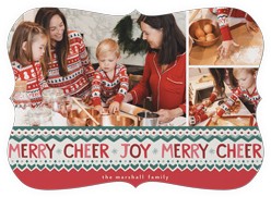 Little Sleepies Festive Fair Isle