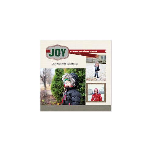 Handcrafted Holiday 8x8 undefined  Premium Album