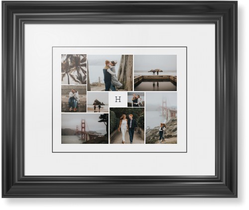 Classic Monogram Gallery of Nine
