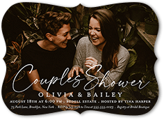 Couples Shower