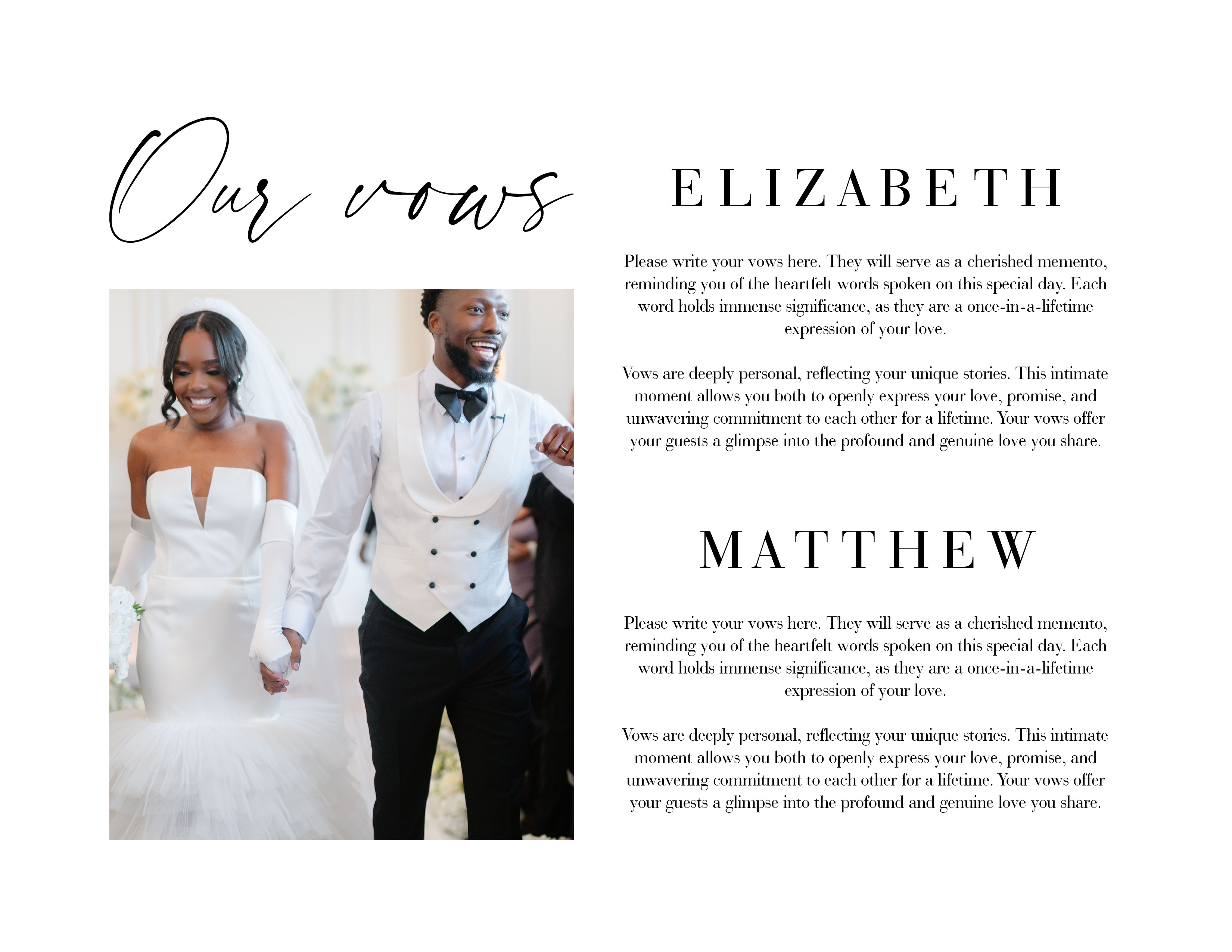 Timeless Love Story Calendar 8x11 undefined  Wall Calendar