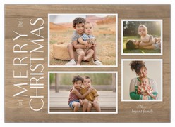 Rustic Woodgrain Frames