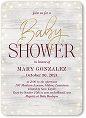 Framed Rustic Lights