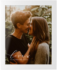 Love Script Portrait