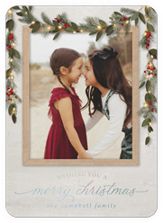 Gorgeous Frosty Garland