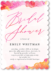 Watercolors And Showers