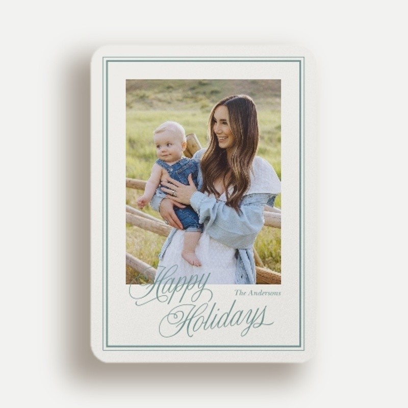 Framed Greeting