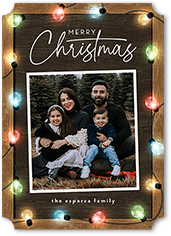 Colorful Bulb Lights