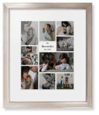 Modern Family Collage Portrait