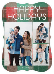 Cozy Plaid Greetings