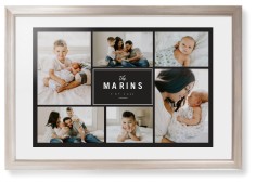 Contemporary Family Collage