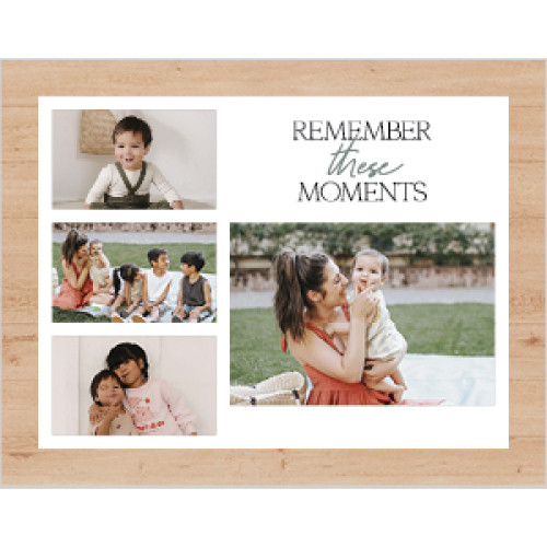 Elevated Rustic Calendar 8x11 undefined  Wall Calendar