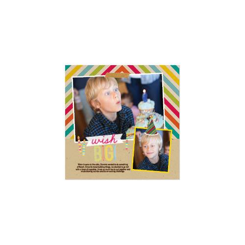 My Birthday Party 12x12 undefined  Premium Album