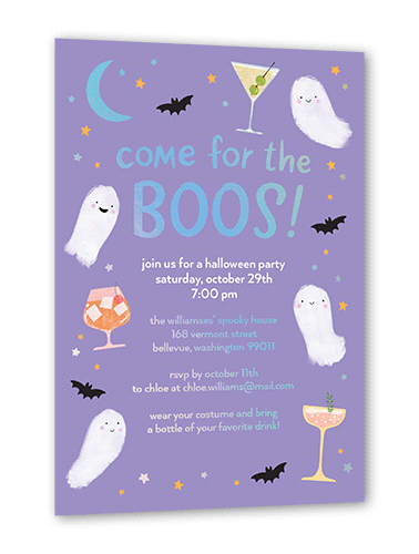 Come for the Boos