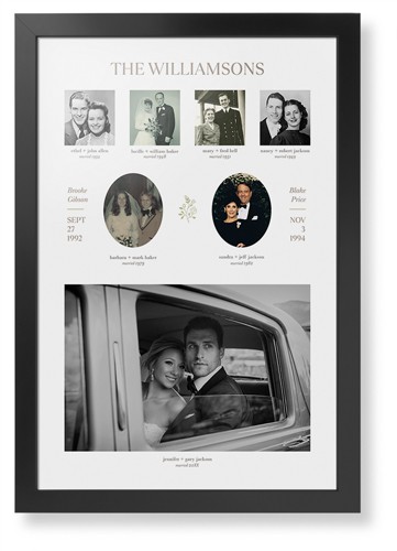 Marriage Family Tree
