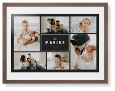 Contemporary Family Collage