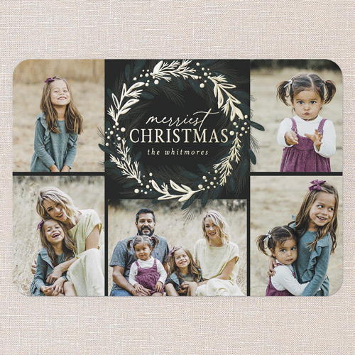 Foil Delight Wreath