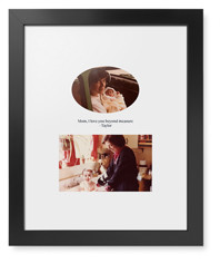 Oval Vignette Portrait