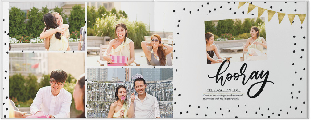 Chic Celebrations by Float Paperie