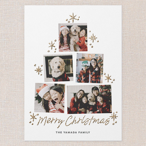 Tree Photo Layout