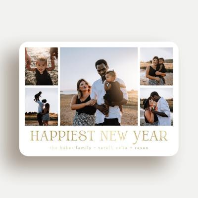 Large Foil Greeting