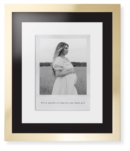 Gold Framed Modern Wall Art