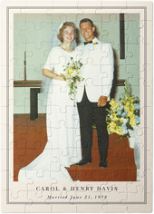 Vintage Border Portrait