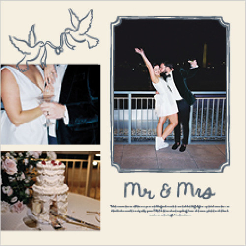 Illustrated With Love Calendar 12x12 undefined  Wall Calendar