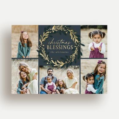 Foil Delight Wreath