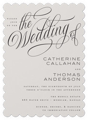 The Wedding Of