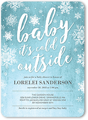 Showering Snowflakes