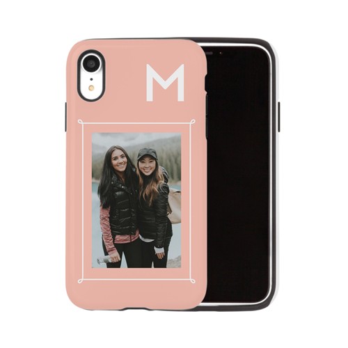 Doodle Border Monogram