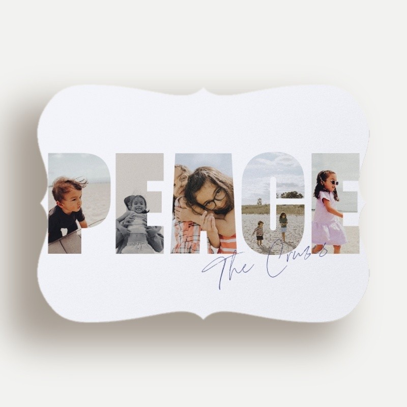 Peace Cutout
