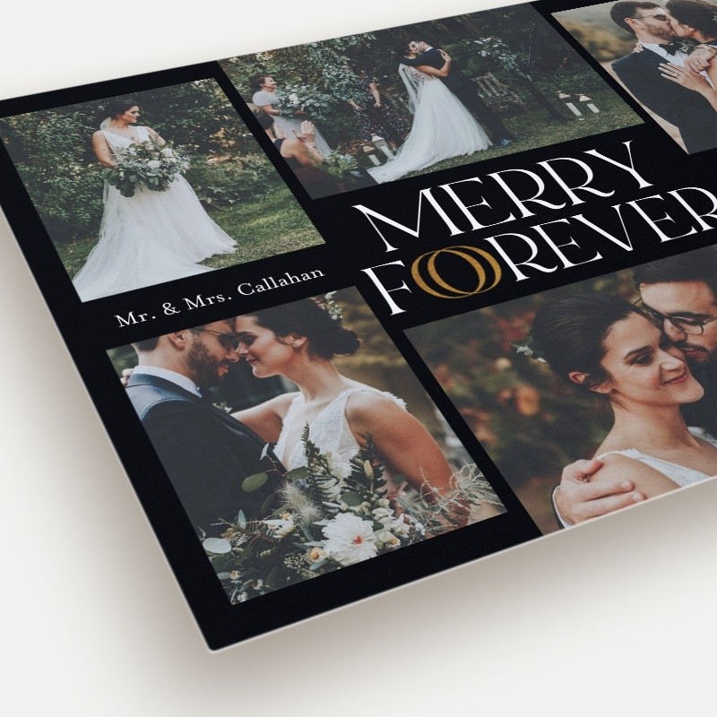 Forever Joined Holiday Card