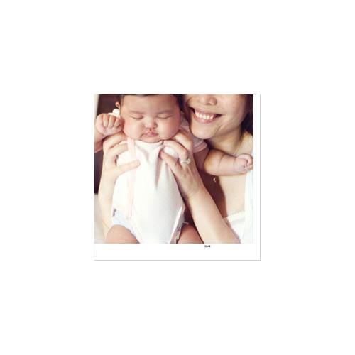Baby Black And White 10x10 undefined  Premium Album