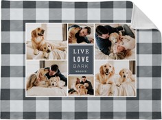 Best in Show Buffalo Plaid Collage