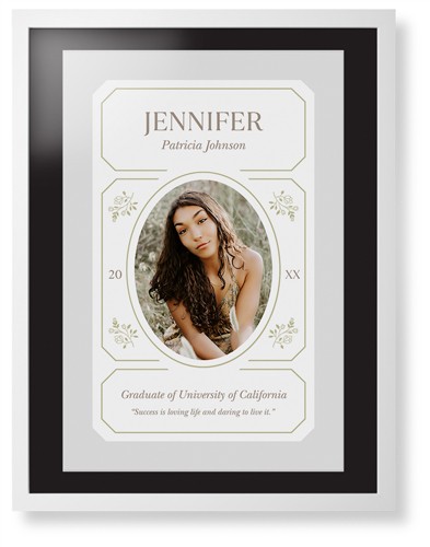 Vintage Stationery Frame