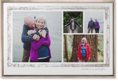 Brushed Border Collage Of Four