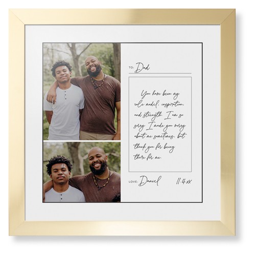 Handwritten Letter