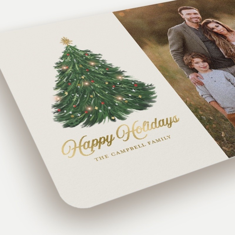 Classic Tree Holiday Card