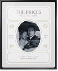 Vintage Stationery Frame